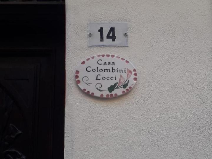 Casa Colombini Apartment Иглесиас Екстериор снимка